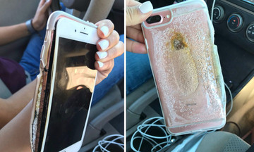 iPhone 7 Plus nổ tóe khói buộc Apple phải điều tra