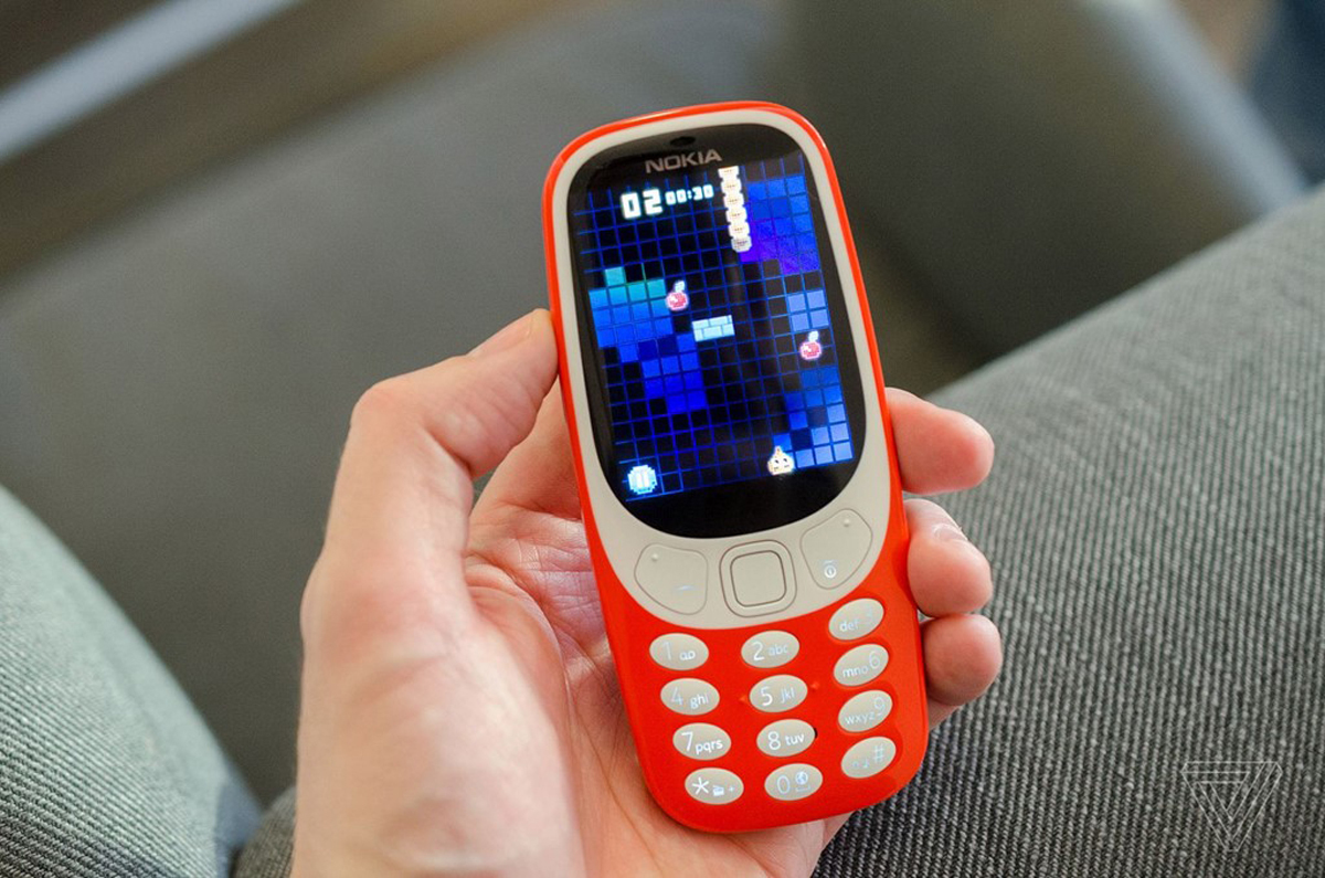 <p> HMD Global vừa trình làng Nokia 3310 tại triển lãm MWC, đang diễn ra tại Tây Ban Nha. </p>