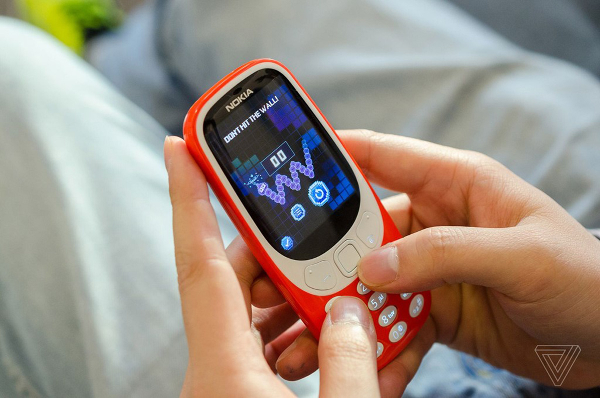 <p> HMD Global cũng mang đến Snake (trò chơi rắn) phiên bản hiện đại dành cho người dùng Nokia 3310.     </p>
