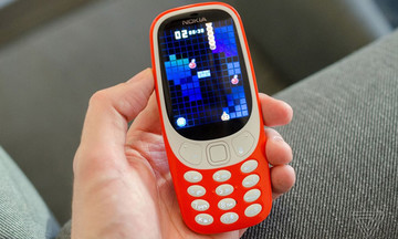 Nokia 3310 chính thức trở lại và 'lợi hại' hơn xưa