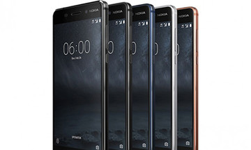 Nokia trở lại với 3 smartphone Android giá rẻ