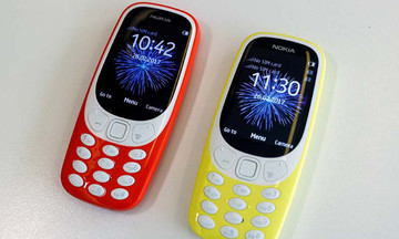 Nokia 3310 mới được "hồi sinh" sẽ cháy hàng khi về Việt Nam?