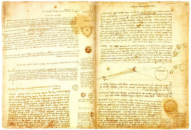 <p> Ngoài máy bay, Gates còn có một “sự phô trương” lớn khác, đó là Codex Leiceste - bộ sưu tập các tác phẩm của Leonardo da Vinci. Ông mua bộ sư tập này tại một buổi đấu giá năm 1994 với giá 30,8 triệu USD.</p>