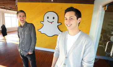 Từ chối 3 tỷ USD của Facebook, Snapchat lên sàn với giá gấp 8 lần