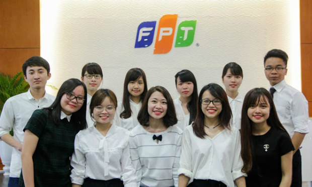 Các gương mặt tham gia chọn Đại sứ sinh viên FPT năm đầu tiên.
