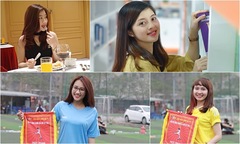 4 hotgirl làm 'náo loạn' FPT Women cup 2017