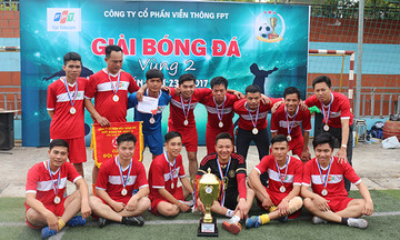 FC Bắc Giang 'lên đỉnh' FTel Champion Cup vùng 2