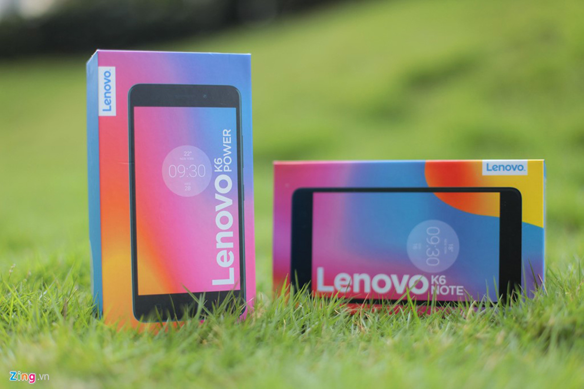 <p> K6 Power và K6 Note là dòng smartphone nhắm đến phân khúc người dùng phổ thông nhưng được Lenovo đầu tư nhiều về thiết kế và cấu hình.</p>