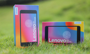 Lenovo 'trình làng' bộ đôi smartphone cấu hình mạnh, giá rẻ