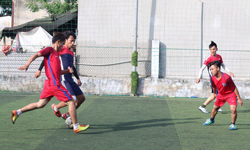 FPT Polytechnic Đà Nẵng so tài ở sân chơi Fustal
