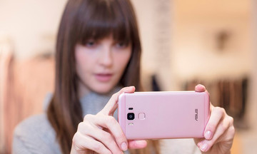 Zenfone 3 Max 5,5 inch thêm màu mới, giảm giá bán tại Việt Nam