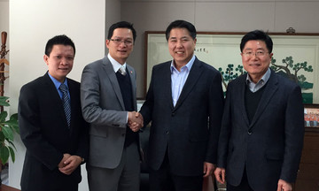 FPT mở rộng hợp tác với doanh nghiệp Hàn Quốc