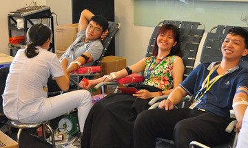 4 điểm hiến máu ở Hà Nội trong ngày vì cộng đồng