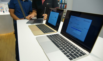 FPT Shop mở 80 khu trải nghiệm Macbook đạt chuẩn Apple