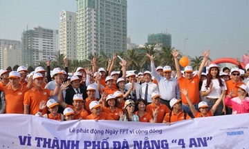 FPT đồng hành cùng Đà Nẵng 'Vì thành phố 4 an'
