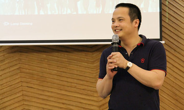 CEO Nguyễn Văn Khoa: 'Muốn thành công phải biết thắp và giữ lửa'