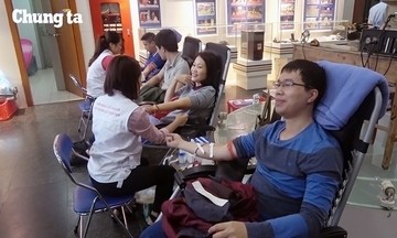 Nữ tạp vụ FPT: 'Tôi không sợ hãi khi hiến máu'