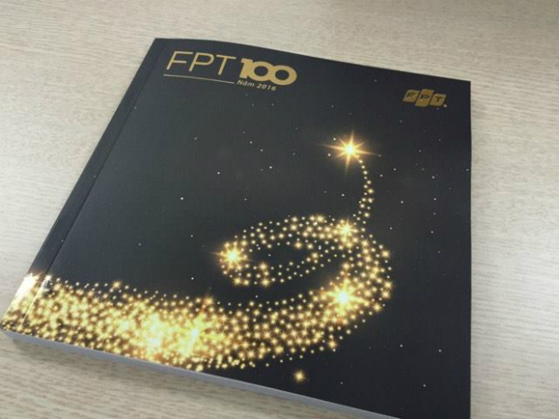 Sách FPT 100 là một trong những ấn phẩm đặc biệt dành riêng cho những cá nhân có đóng góp nổi bật của FPT.