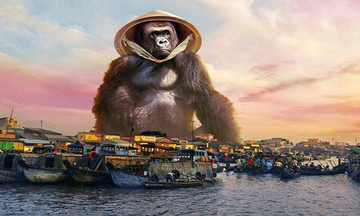 Hãy tưởng tượng Kong được dựng tượng ở khắp Việt Nam