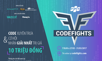 FPT tổ chức thi lập trình online trên Codefight.com