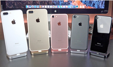 iPhone 7/7 Plus chính hãng đột ngột giảm giá gần 3 triệu đồng