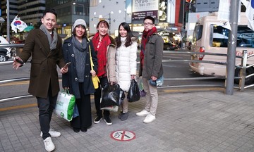 Người FPT 'lạc lối' trong khu chợ nổi tiếng Hàn Quốc