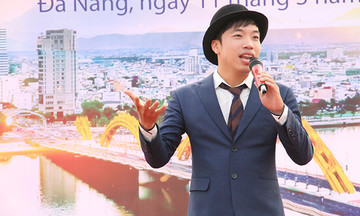 Beatboxer Thái Sơn 'chia lửa' với học sinh Đà Nẵng