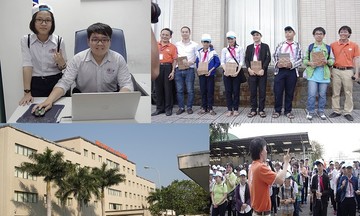Gần 200 học sinh Đà Nẵng tham quan FPT School
