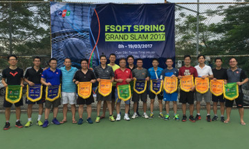 Không có bất ngờ tại giải FSOFT Spring Grand Slam 2017