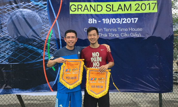 Một giải đấu thực sự đúng như mong đợi với các trận cầu đỉnh cao. Cặp đôi Hoàng Việt Anh – Ngô Mạnh Tùng đã có chức vô địch Grand Slam đầu tiên trong năm 2017.