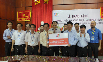 FPT Software Đà Nẵng tặng phòng máy 500 triệu đồng