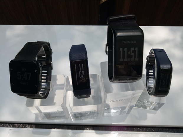 Các mẫu smartwatch mới của Garmin cho thị trường Việt Nam.