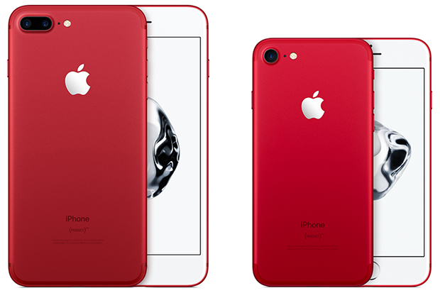 Vào cuối tháng 4 tới, bộ đôi iPhone 7/7 Plus phiên bản màu đỏ đặc biệt sẽ chính thức lên kệ tại Việt Nam.