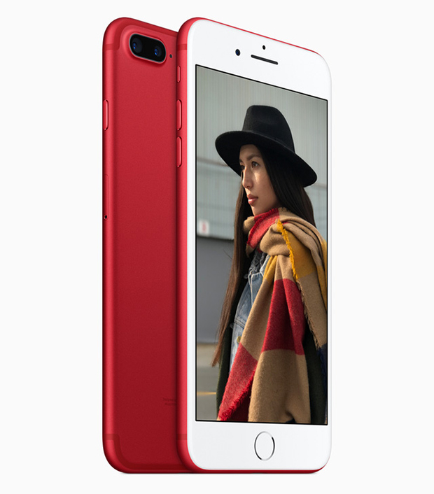 iPhone 7 Plus màu đỏ