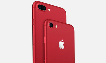iPhone 7/7 Plus màu đỏ sẽ về Việt Nam vào cuối tháng 4