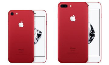 iPhone 7/7 Plus màu đỏ 'cập bến' Việt Nam tháng 4, giá không đổi