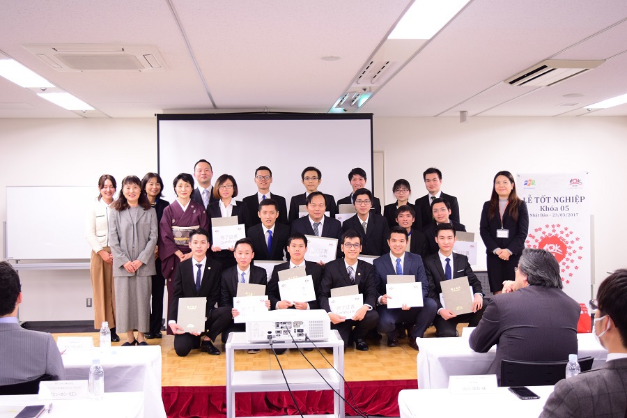 <p> Chương trình 10.000 Kỹ sư cầu nối của FPT Software được thực hiện trong giai đoạn 2015-2020. Trong đó, có khoảng 5.000 học viên được đào tạo tại Nhật Bản trong vòng 6-12 tháng và 5.000 học viên được đào tạo tại Việt Nam. Các học viên tham gia khóa đào tạo tại Nhật sẽ được FPT Software bảo lãnh tài chính với mức vay tối đa 350 triệu đồng và tạo cơ hội tìm kiếm việc làm đúng chuyên ngành IT với mức thu nhập tối thiểu lên đến 2.000 USD/tháng sau khi tốt nghiệp.</p>