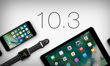 Apple chính thức ra mắt iOS 10.3, cho phép tìm kiếm Airpods