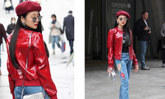 Nữ sinh FPT bị nhầm là gái Hàn tại Seoul Fashion Week 2017