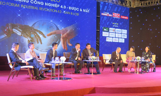 Chương trình được tổ chức nhằm chỉ rõ những cơ hội và thách thức của CMCN 4.0 đối với kinh tế Việt Nam nói chung và đối với doanh nhân - doanh nghiệp nói riêng.