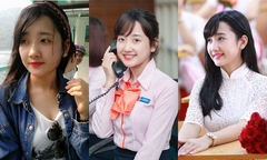 Vô tình trở thành mẫu ảnh