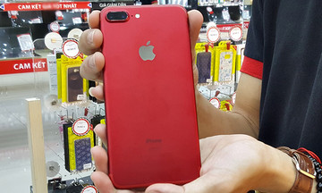 iPhone 7 Plus đỏ chính hãng có tỷ lệ đặt hàng áp đảo iPhone 7