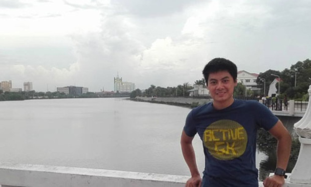 Phạm Huy Tùng, cựu sinh viên ĐH Greenwich Việt Nam, CEO Trung tâm đào tạo tiếng Anh trực tuyến Speaking Easily.
