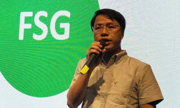 Giám đốc FSG Nguyễn Hữu Long.