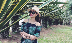 Trốn thủ đô, hot girl FPT hưởng thời tiết 4 mùa ở Đà Lạt