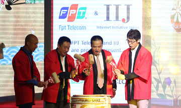 CEO IIJ: 'Dịch vụ đám mây của FPT quy mô và chất lượng nhất Việt Nam'