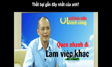 Trắc nghiệm nhanh với hiệu trưởng 'gàn' nhất Việt Nam