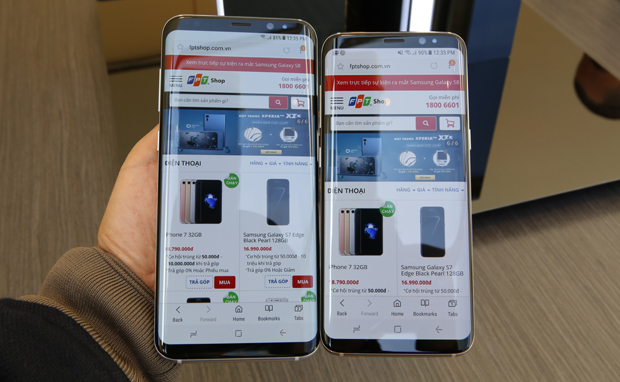 Samsung thiết lập kỷ lục mới cho dòng smartphone cao cấp Galaxy khi lượng đặt hàng tại Hàn Quốc của S8 đã cao gấp 6 lần thế hệ trước và gấp 3 lần Note 7.