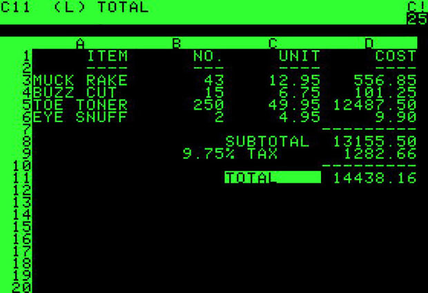 <p class="Normal"> Điều mang lại thành công rực rỡ cho Apple II chính là phần mềm VisiCalc, giúp đưa chiếc máy tính này đến gần hơn với đối tượng khách hàng là các doanh nghiệp lớn. Với VisiCalc, Apple cũng chính thức trở thành "kẻ thách thức" với hai thương hiệu máy tính hàng đầu lúc bấy giờ là Tandy và Commodore.</p>