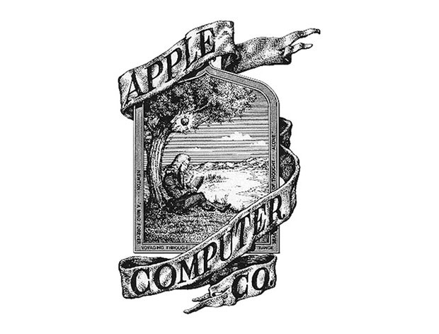 <p class="Normal"> Chính Ronald Wayne là người đã vẽ nên logo đầu tiên của Apple. Chiếc logo được vẽ tay hoàn toàn bằng bút mực, mô phỏng hình ảnh nhà bác học Isaac Newton ngồi đọc sách dưới gốc cây táo - cùng tên thương hiệu Apple chạy trên dải băng trang trí xung quanh. Tuy nhiên, logo này chỉ được sử dụng trong vỏn vẹn một năm với sự ra đời của máy tính Apple thế hệ đầu tiên.</p>